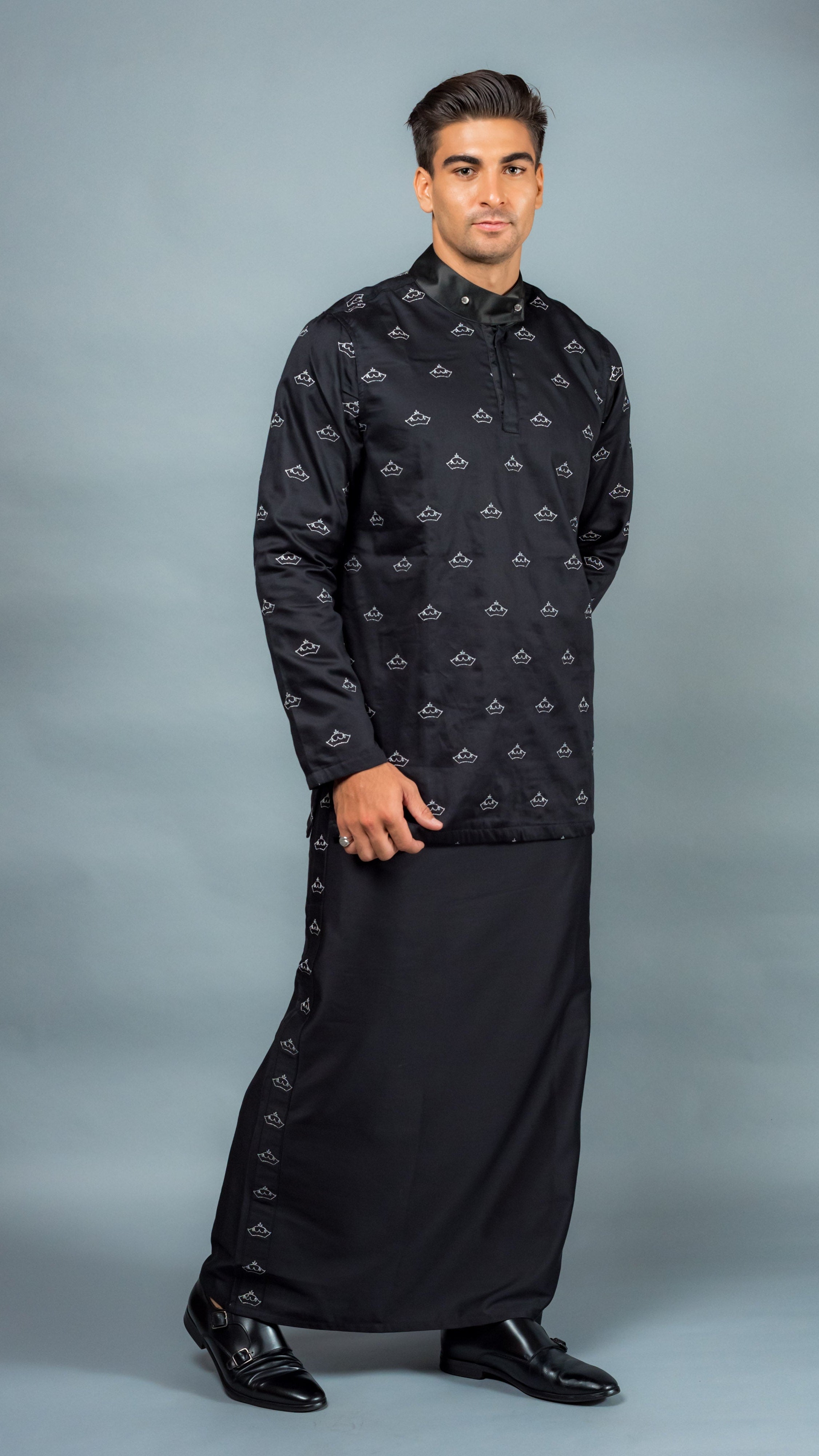 Crown Men's National Shirt