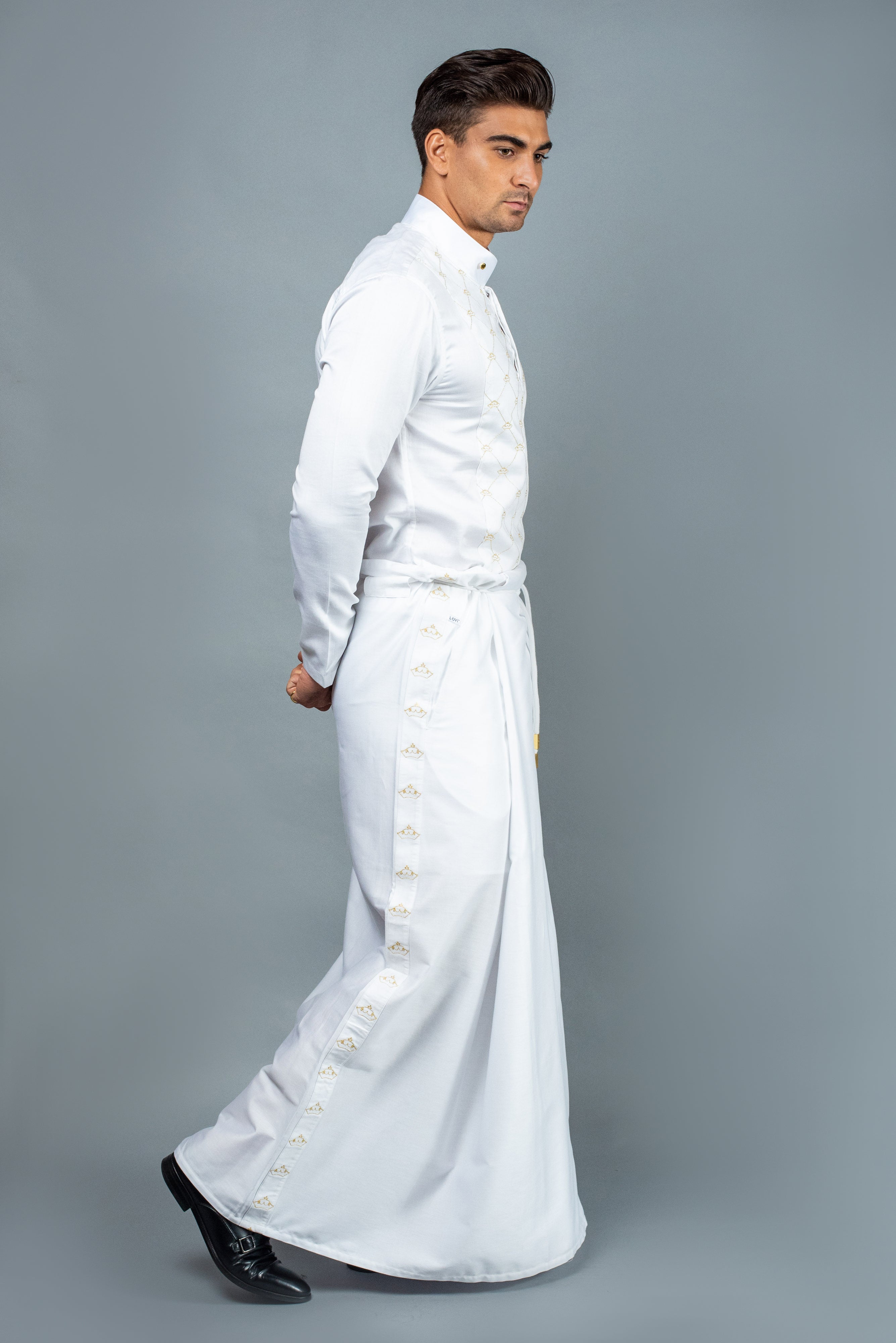 Crown Tuxedo Sarong