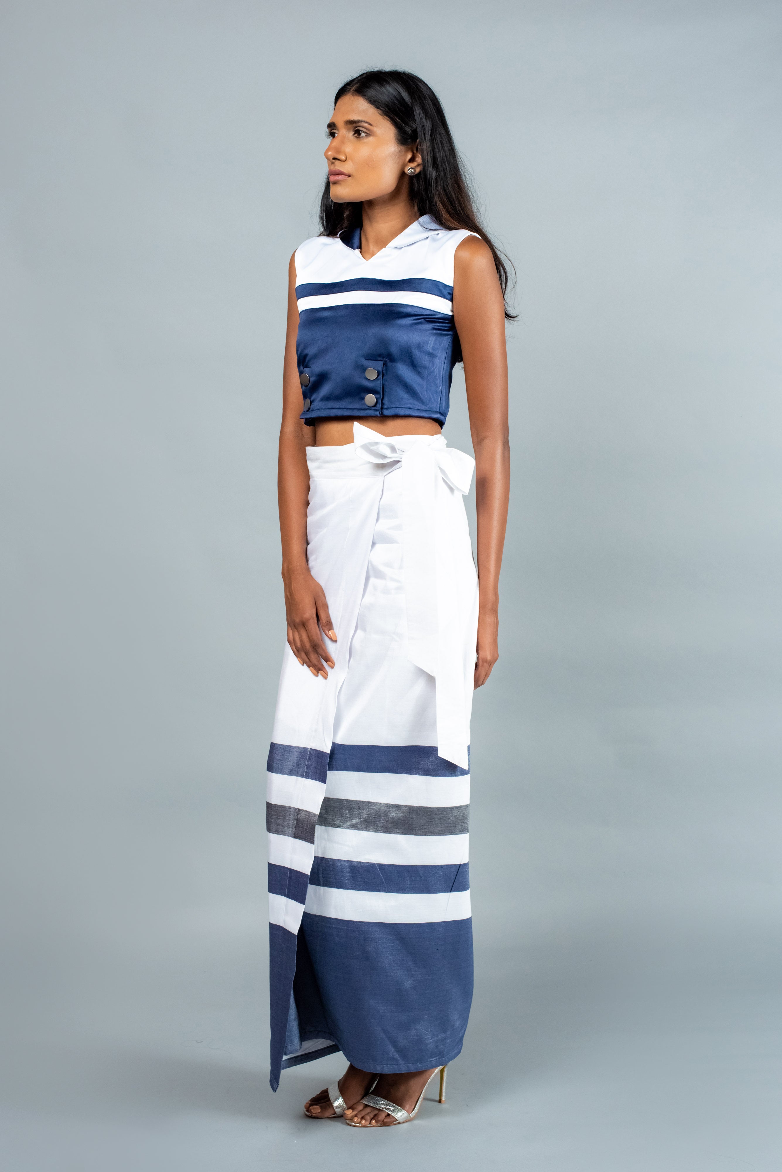 Rise Nautical Sarong Wrap