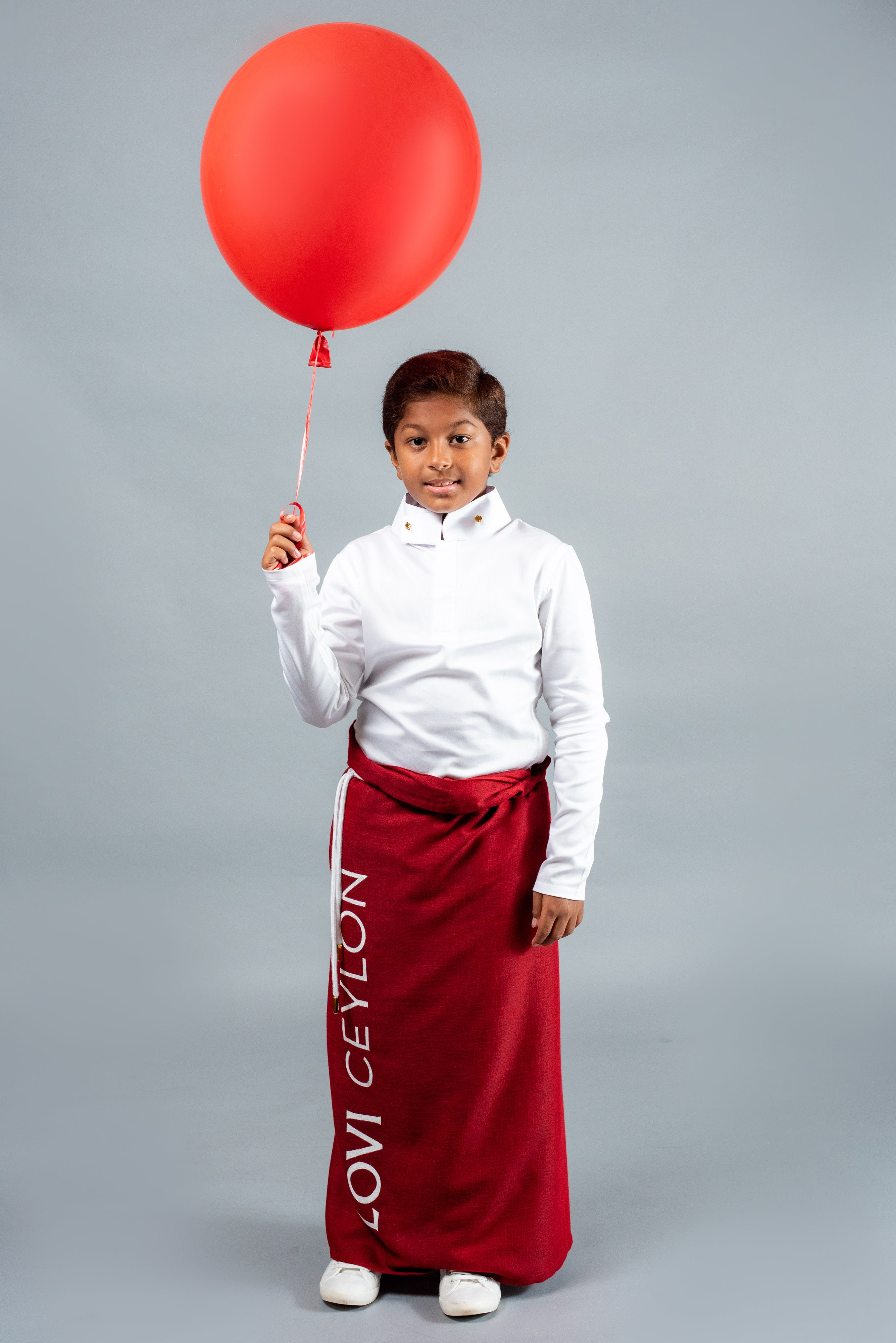 LOVI Kids Sarong with LOVI CEYLON Print