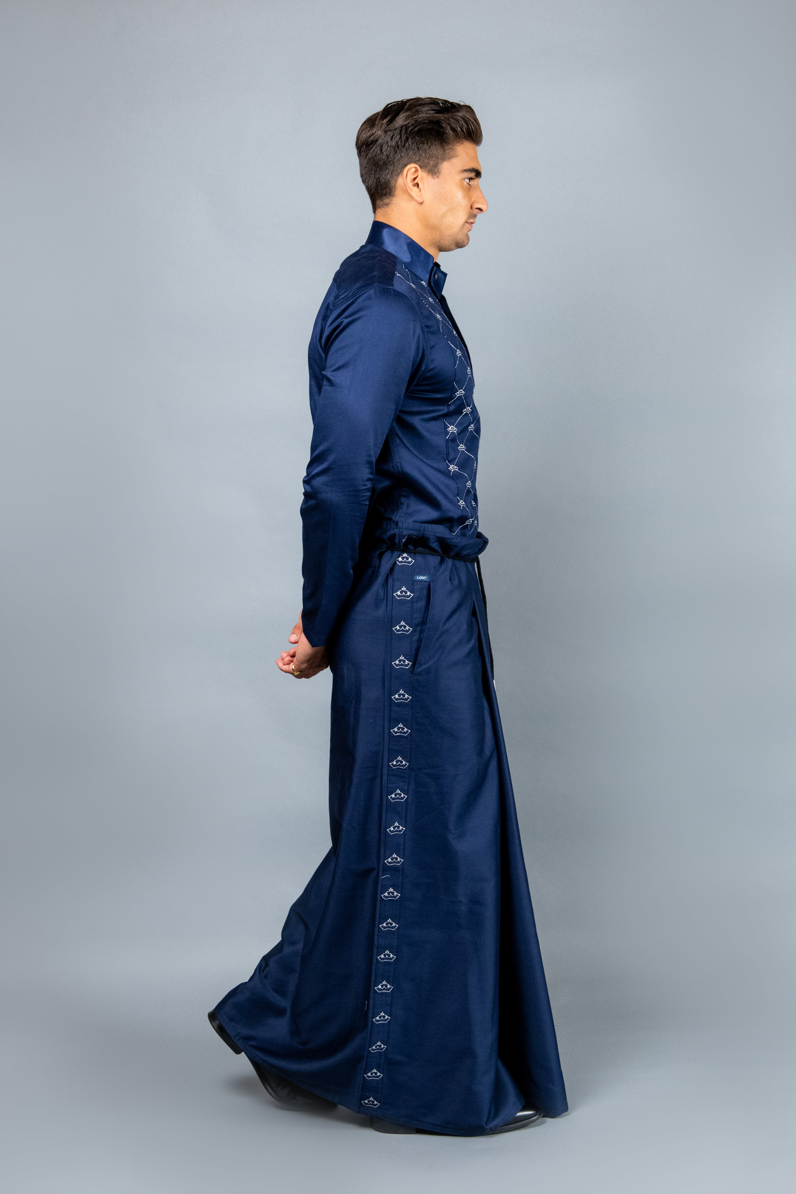 Crown Tuxedo Sarong