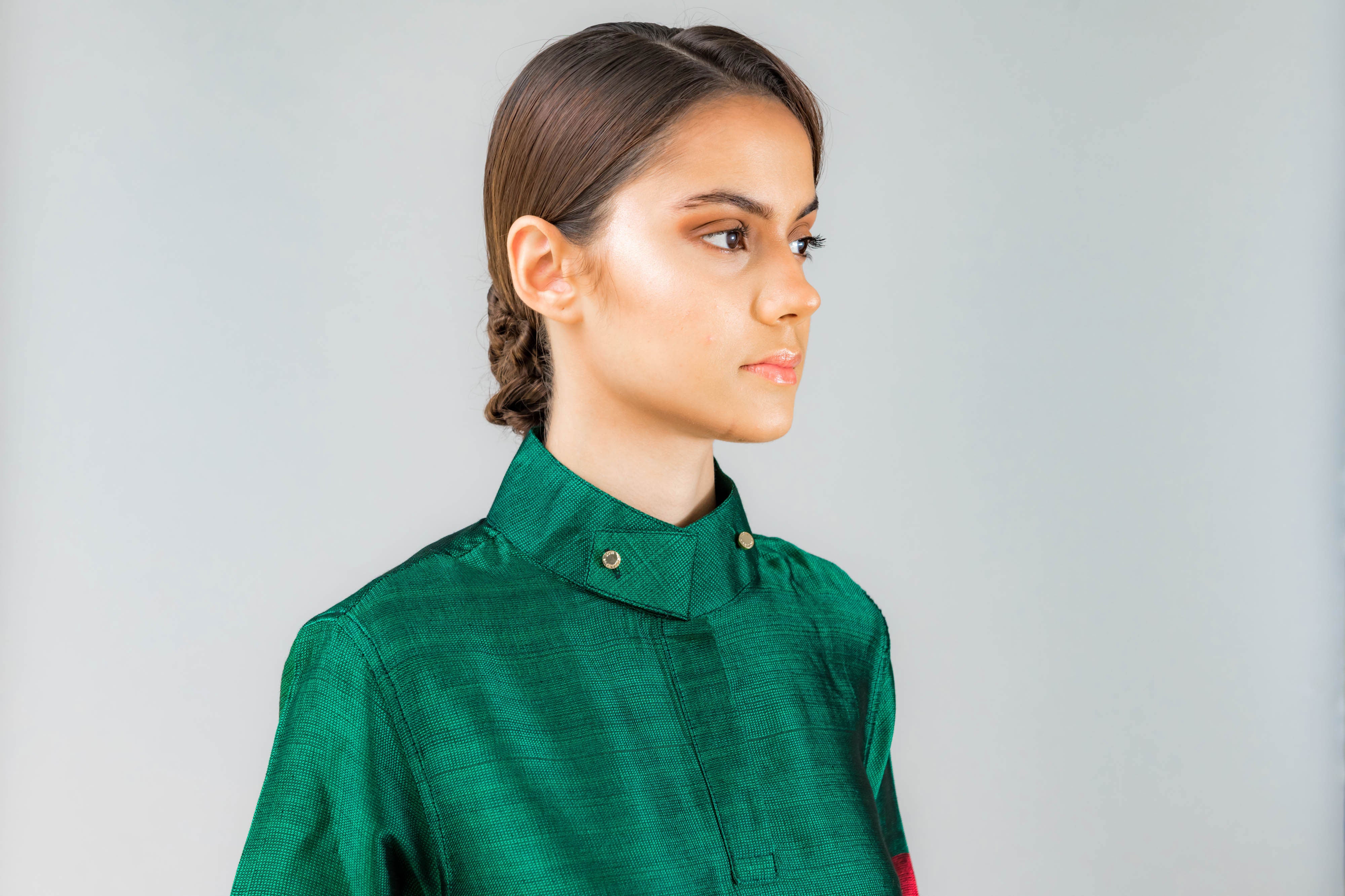 Tri Colour -Unity Shirt Dress