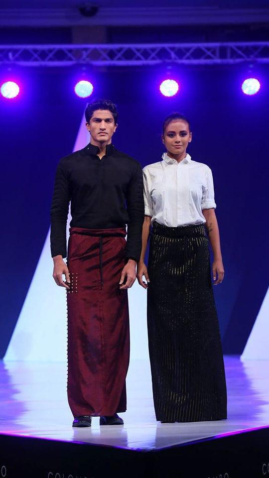 Gold Studded Sarong